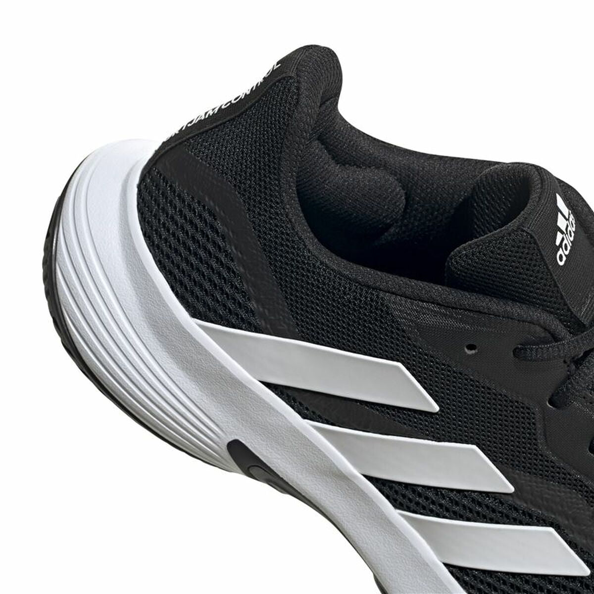 Adidas Courtjam Control Men's Tennis Shoes - Black - product image 6