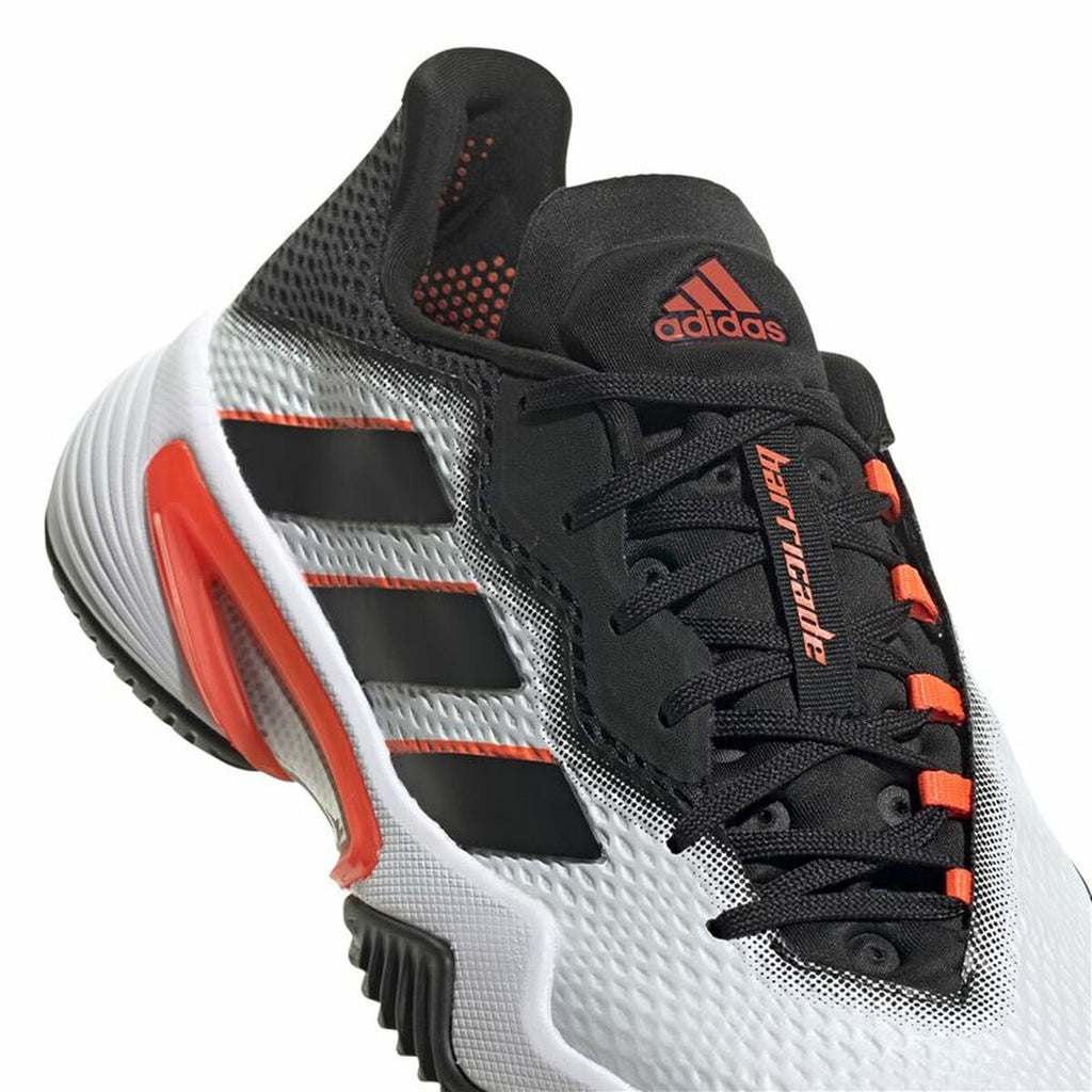 Adidas Barricade Men's Tennis Shoes - White - product image 11