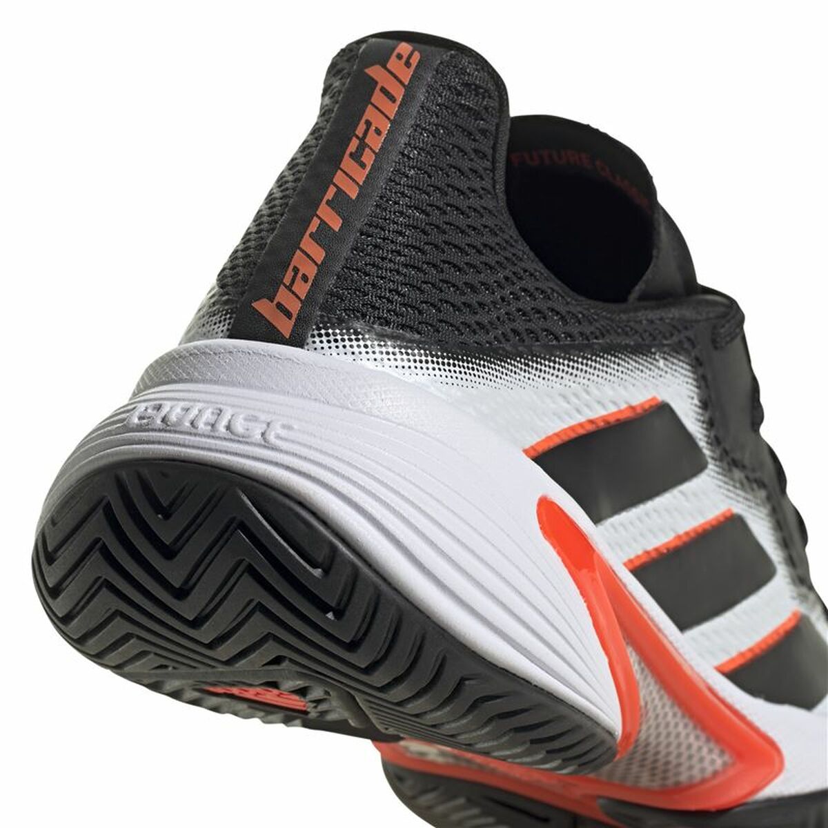 Adidas Barricade Men's Tennis Shoes - White - product image 10