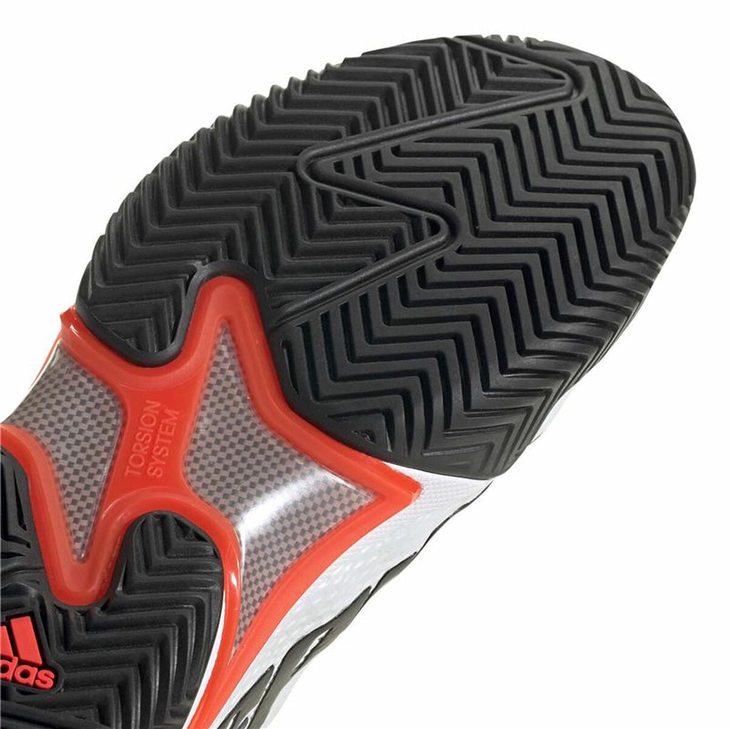 Adidas Barricade Men's Tennis Shoes - White - product image 7