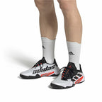 Adidas Barricade Men's Tennis Shoes - White - product image 5