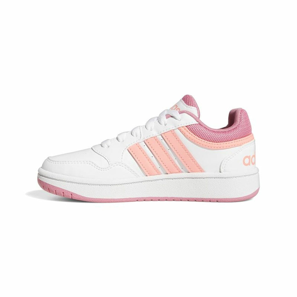 Adidas Hoops Kids' Trainers - White - product image 13