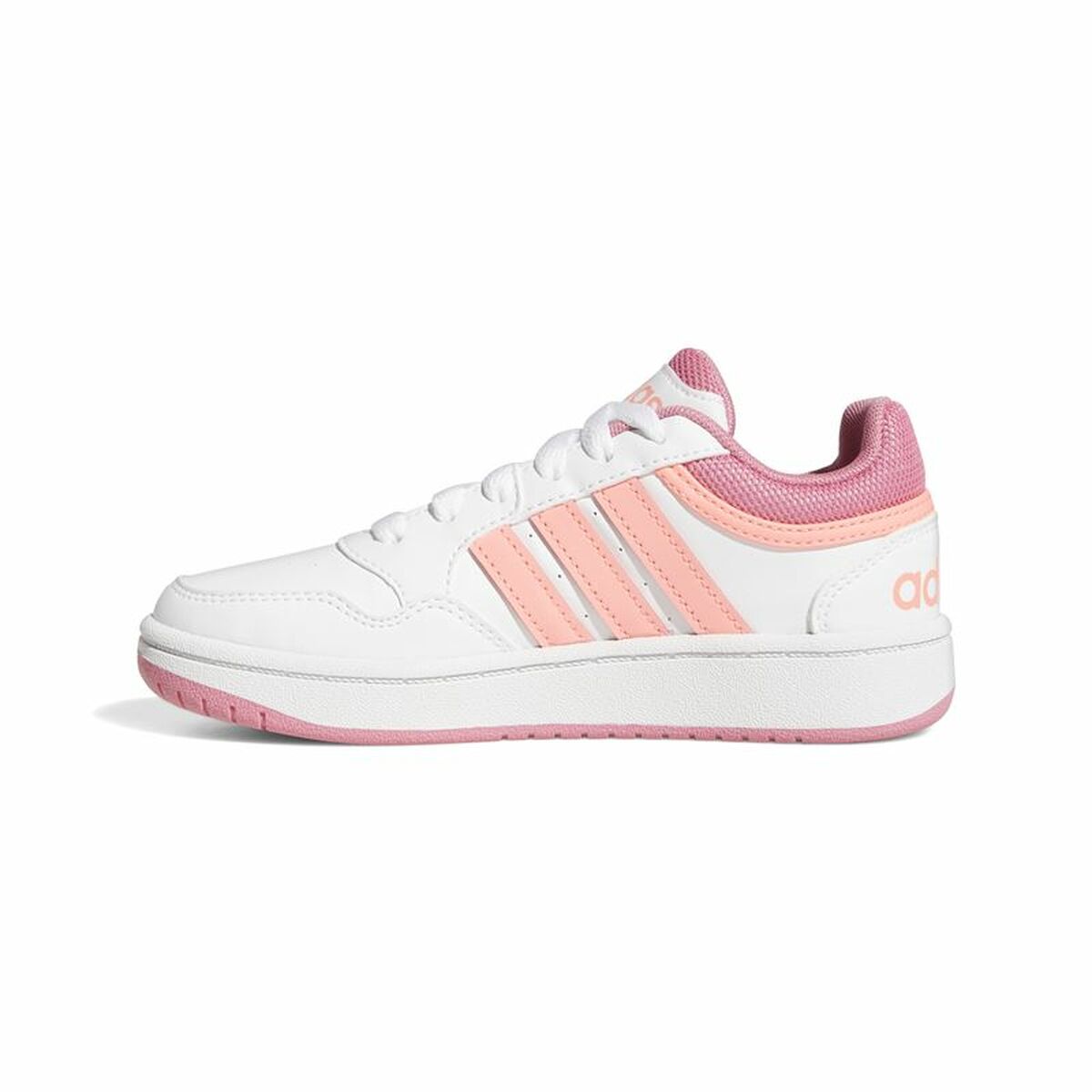 Adidas Hoops Kids' Trainers - White - product image 14
