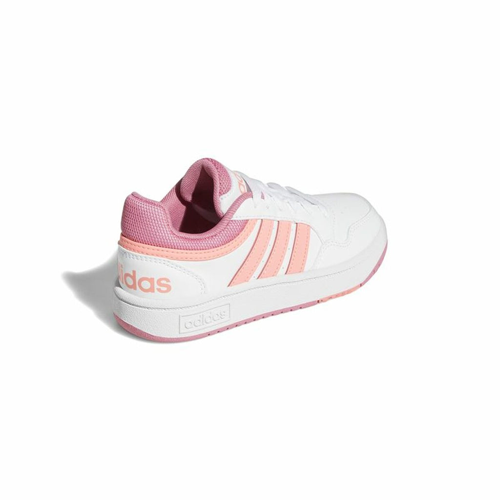 Adidas Hoops Kids' Trainers - White - product image 7