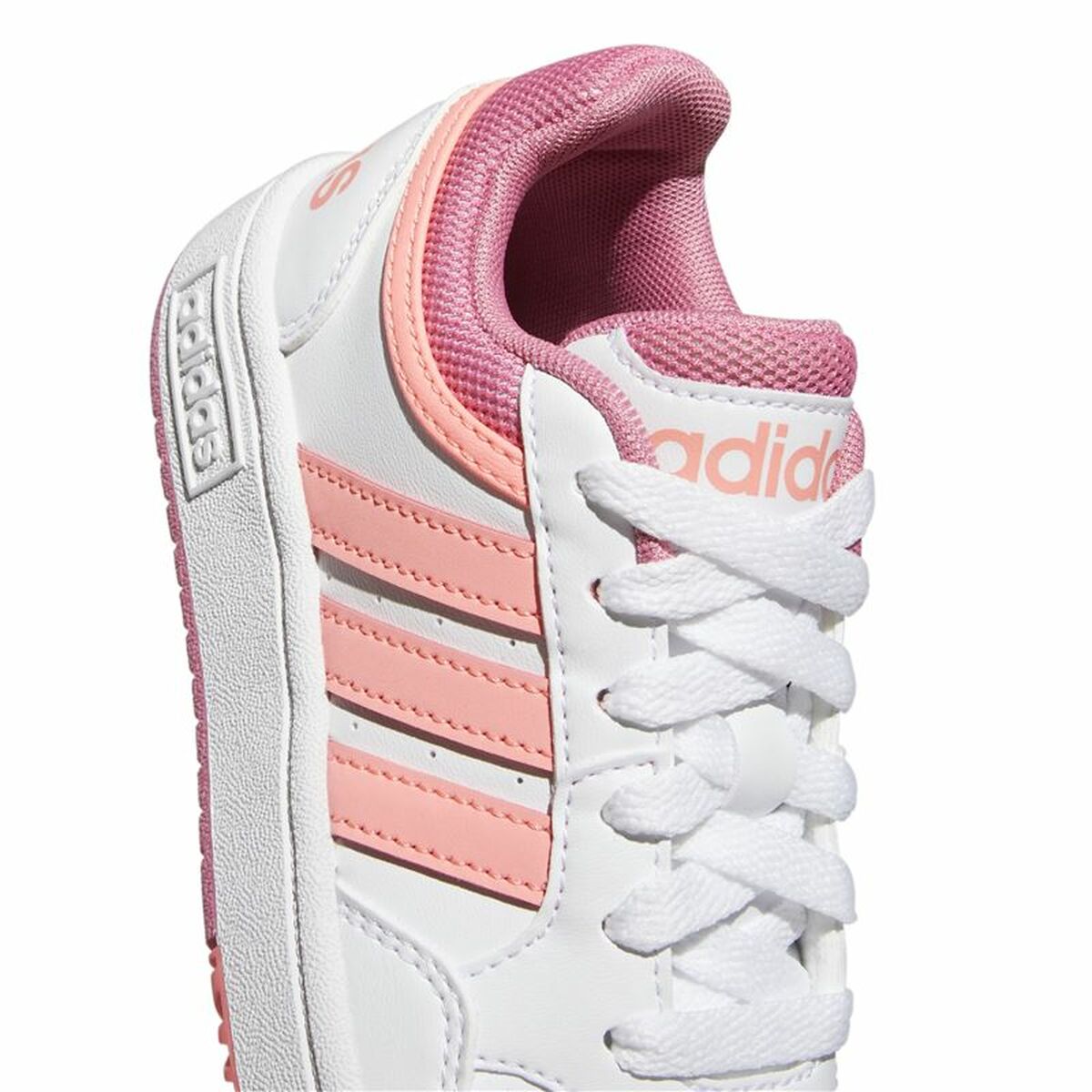 Adidas Hoops Kids' Trainers - White - product image 6