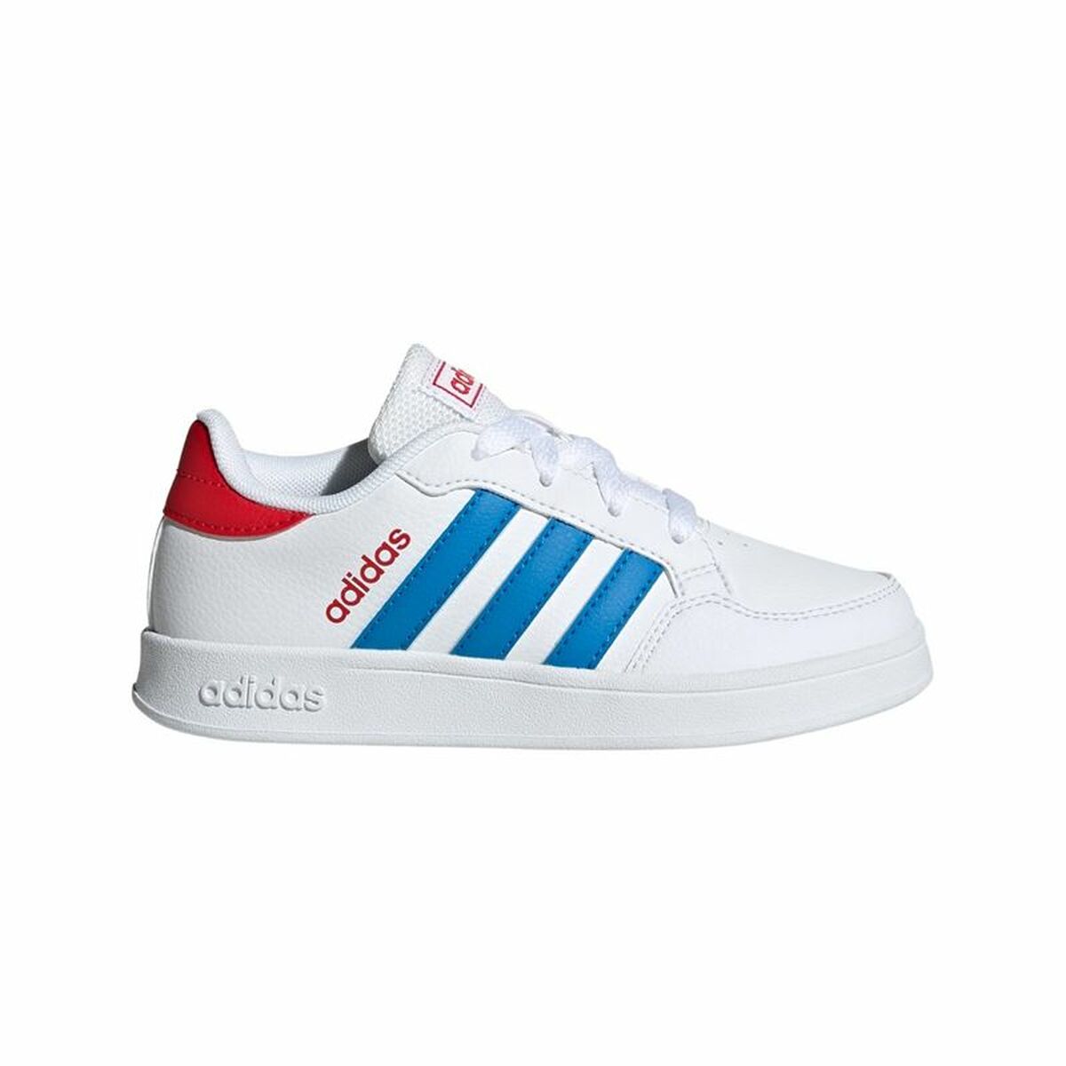Adidas Breaknet Kids' Trainers - White - product image 2