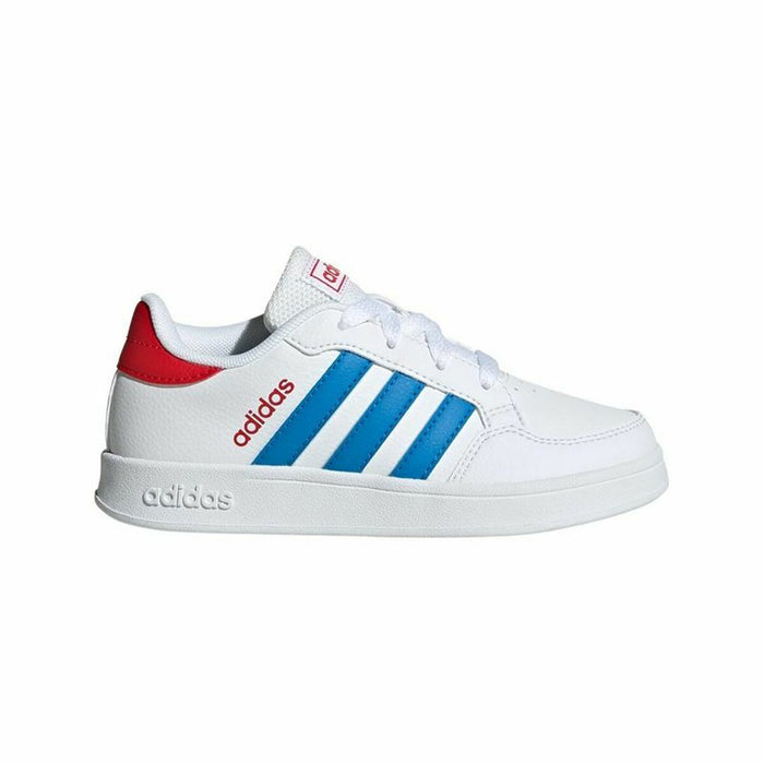 adidas Breaknet Kinder Sneaker - Weiß