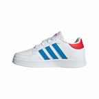 Adidas Breaknet Kids' Trainers - White - product image 12