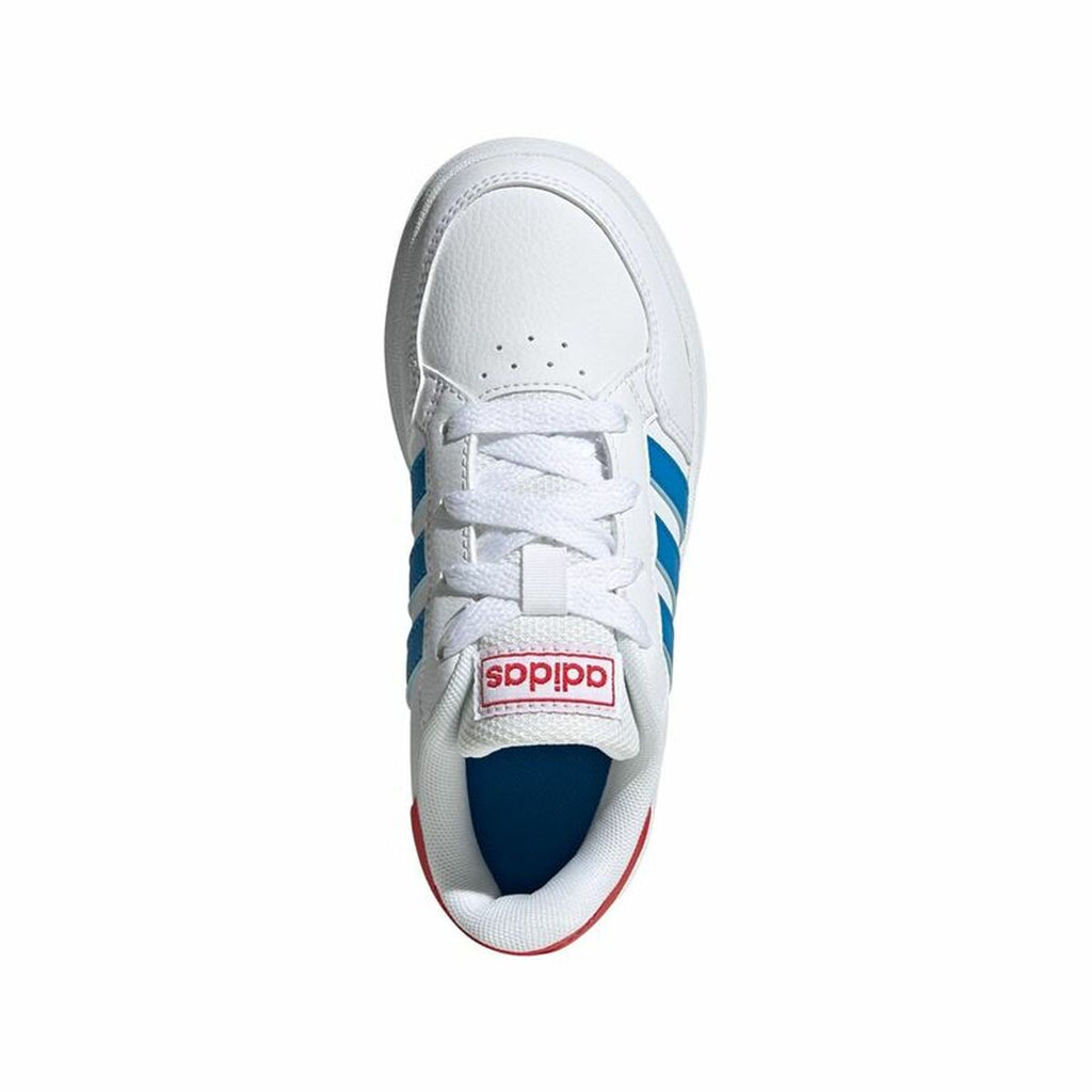 Adidas Breaknet Kids' Trainers - White - product image 8
