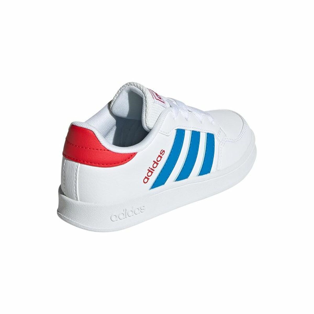 Adidas Breaknet Kids' Trainers - White - product image 5