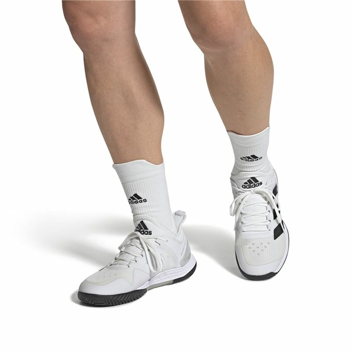 Adidas Adizero Ubersonic 4 Men's Tennis Shoes - White - product image 5