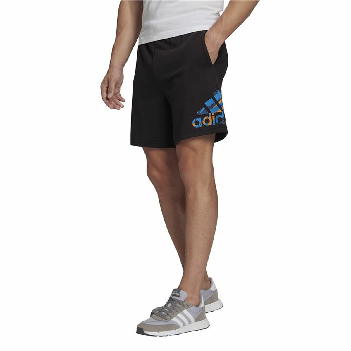 Adidas Camo Men's Shorts - Black - product image 18