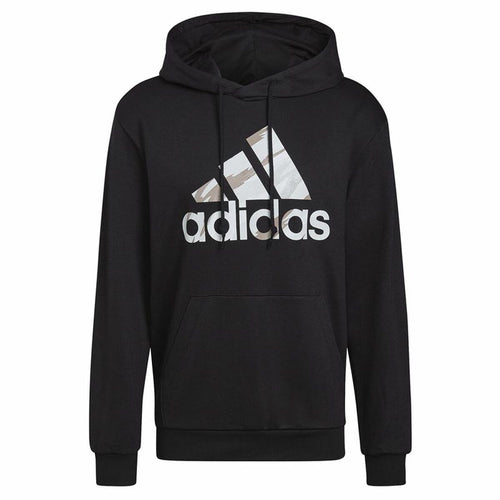 Adidas Essentials French Terry Men's Hoodie - Black von Adidas | BYAG.