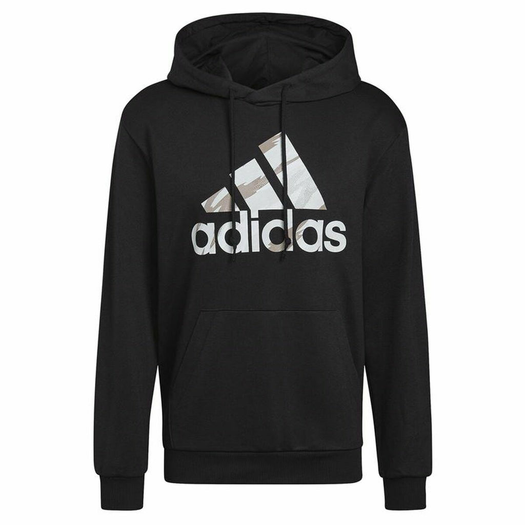 Adidas Essentials French Terry Men's Hoodie - Black - product image 3