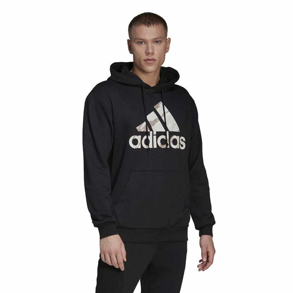 Adidas Essentials French Terry Men's Hoodie - Black - product image 20