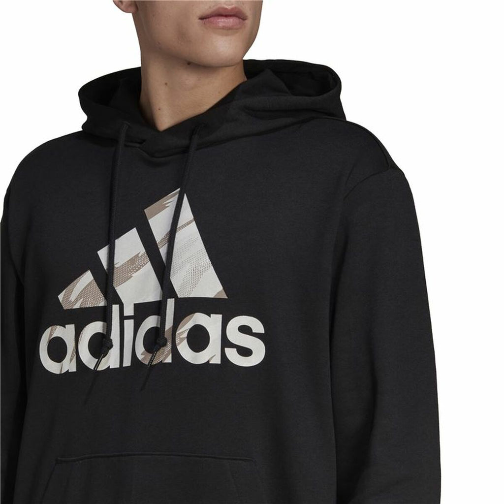 Adidas Essentials French Terry Men's Hoodie - Black - product image 10