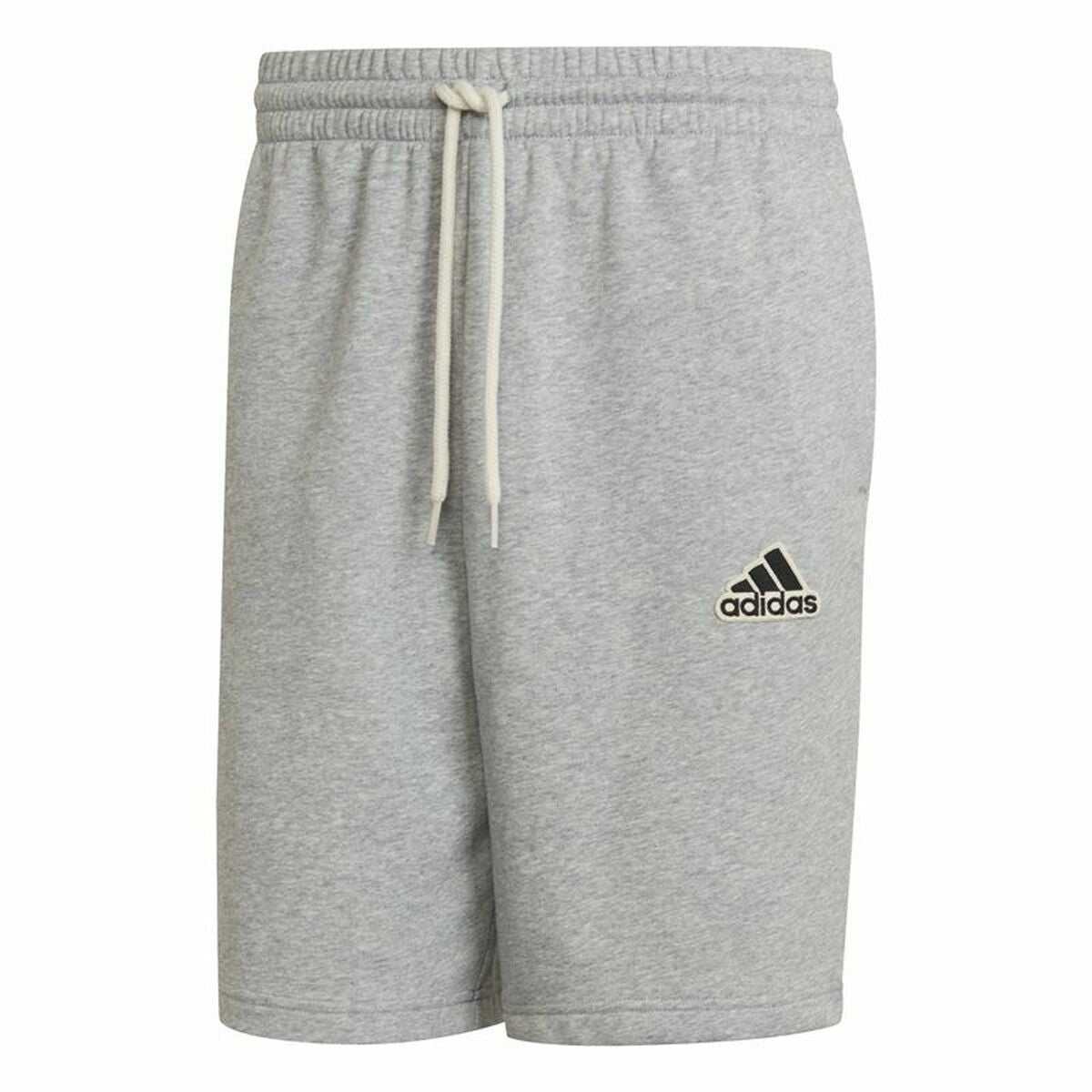 Adidas Feelcomfy Men's Shorts - Grey - product image 4