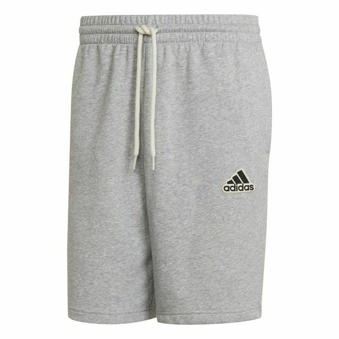 adidas Feelcomfy Herren Shorts - Grau
