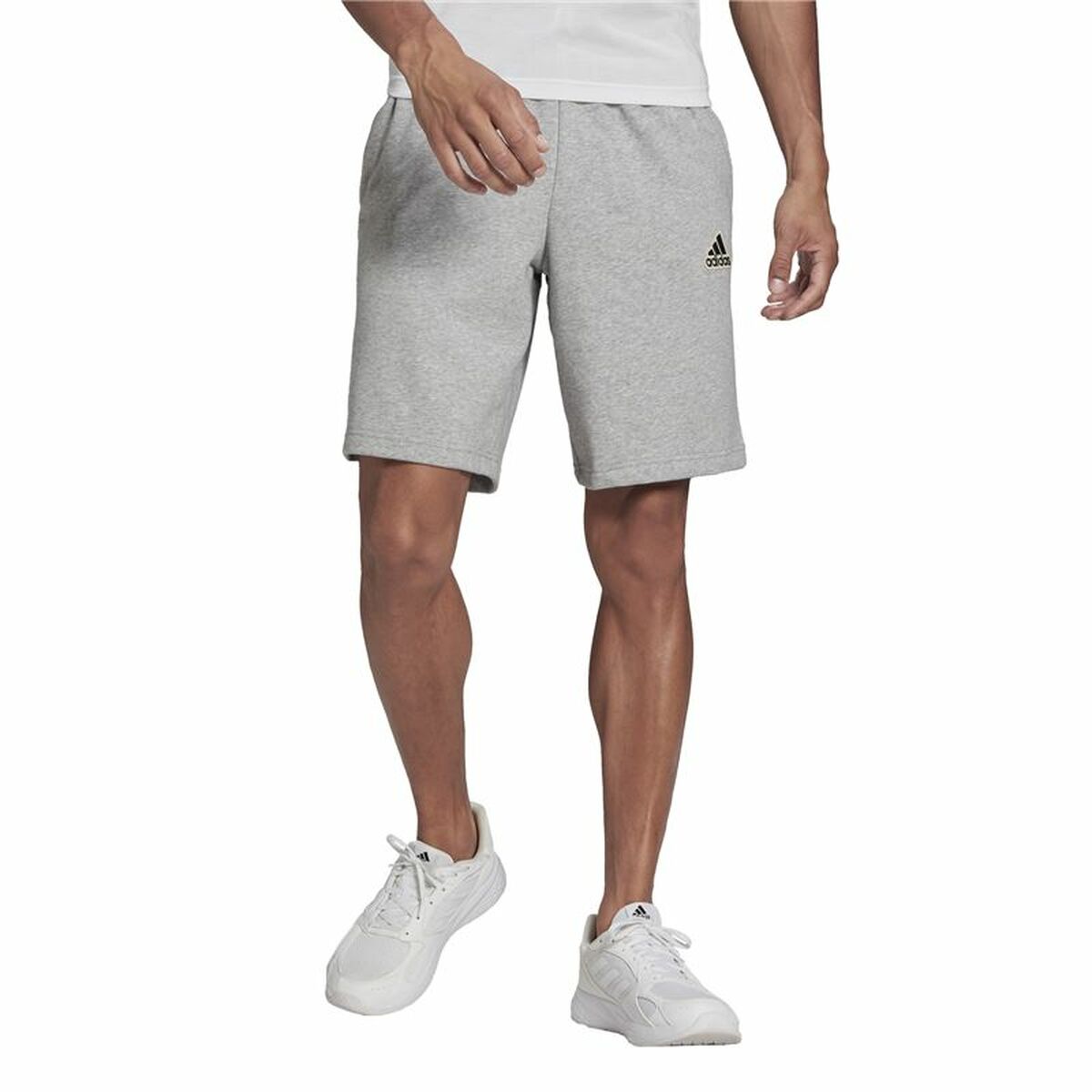 Adidas Feelcomfy Men's Shorts - Grey - product image 28
