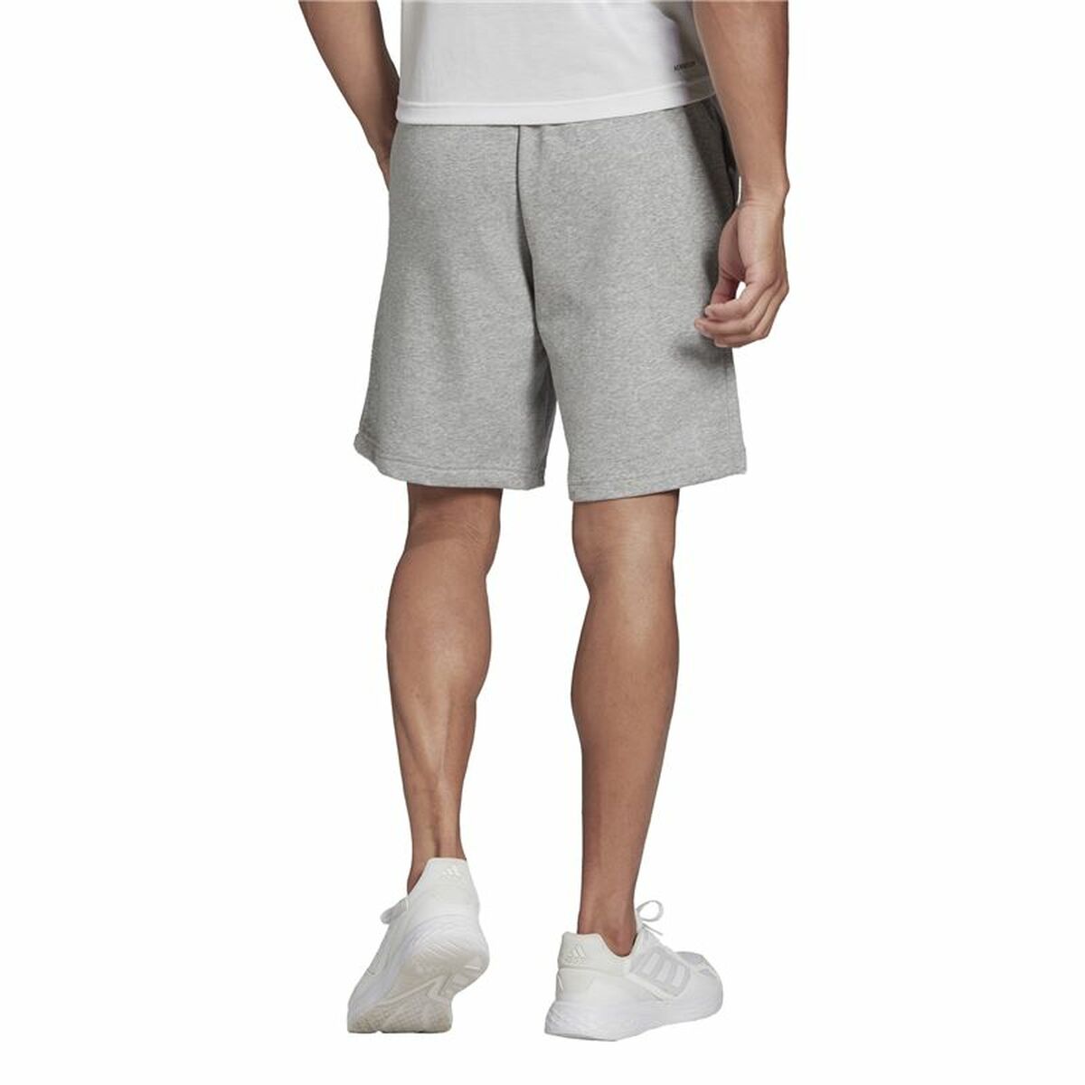 Adidas Feelcomfy Men's Shorts - Grey - product image 24