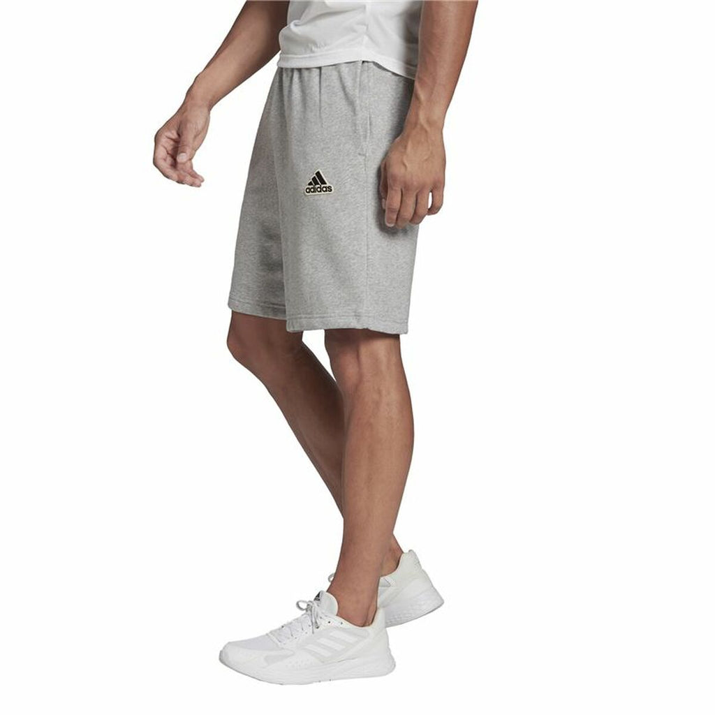 Adidas Feelcomfy Men's Shorts - Grey - product image 18