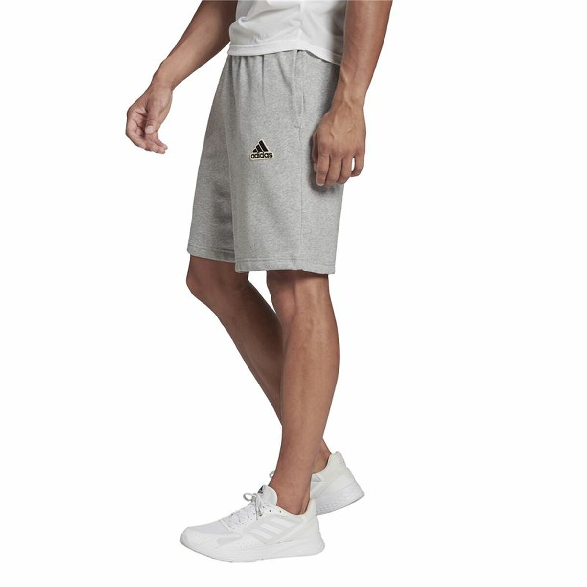 Adidas Feelcomfy Men's Shorts - Grey - product image 20