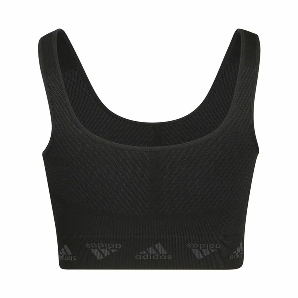 Adidas Bra Aeroknit Women's Sports & Outdoors - Black - product image 16