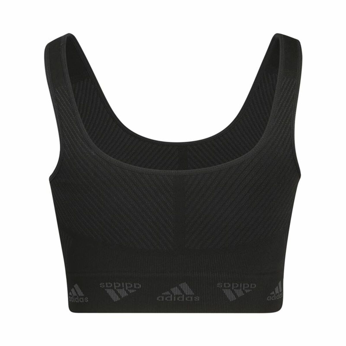 Adidas Bra Aeroknit Women's Sports & Outdoors - Black - product image 16
