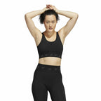 Adidas Bra Aeroknit Women's Sports & Outdoors - Black - product image 14