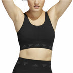 Adidas Bra Aeroknit Women's Sports & Outdoors - Black - product image 11
