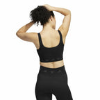 Adidas Bra Aeroknit Women's Sports & Outdoors - Black - product image 10