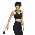 Adidas Bra Aeroknit Women's Sports & Outdoors - Black - product image 7