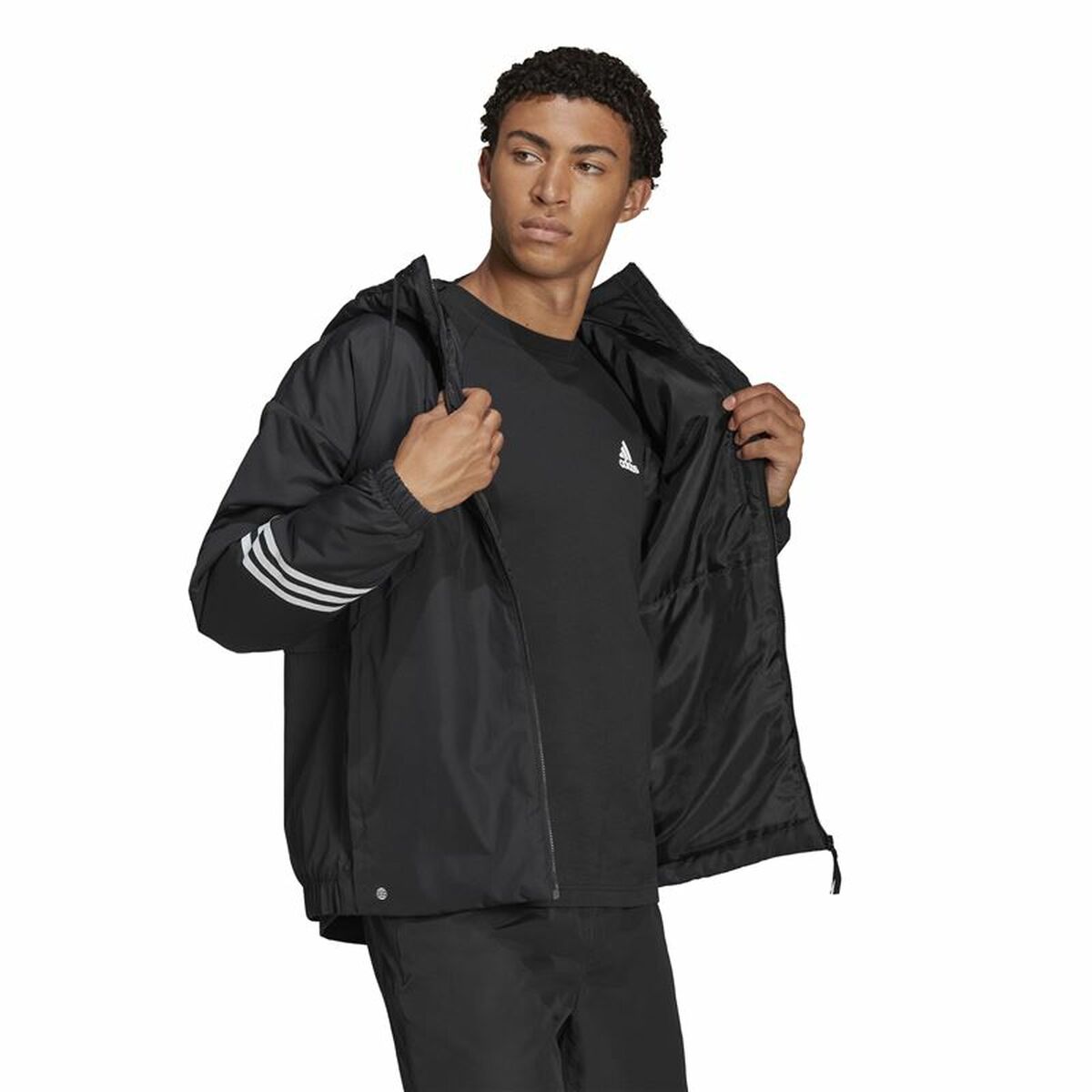 Adidas Back to Sport Men's Jacket - Black - product image 13