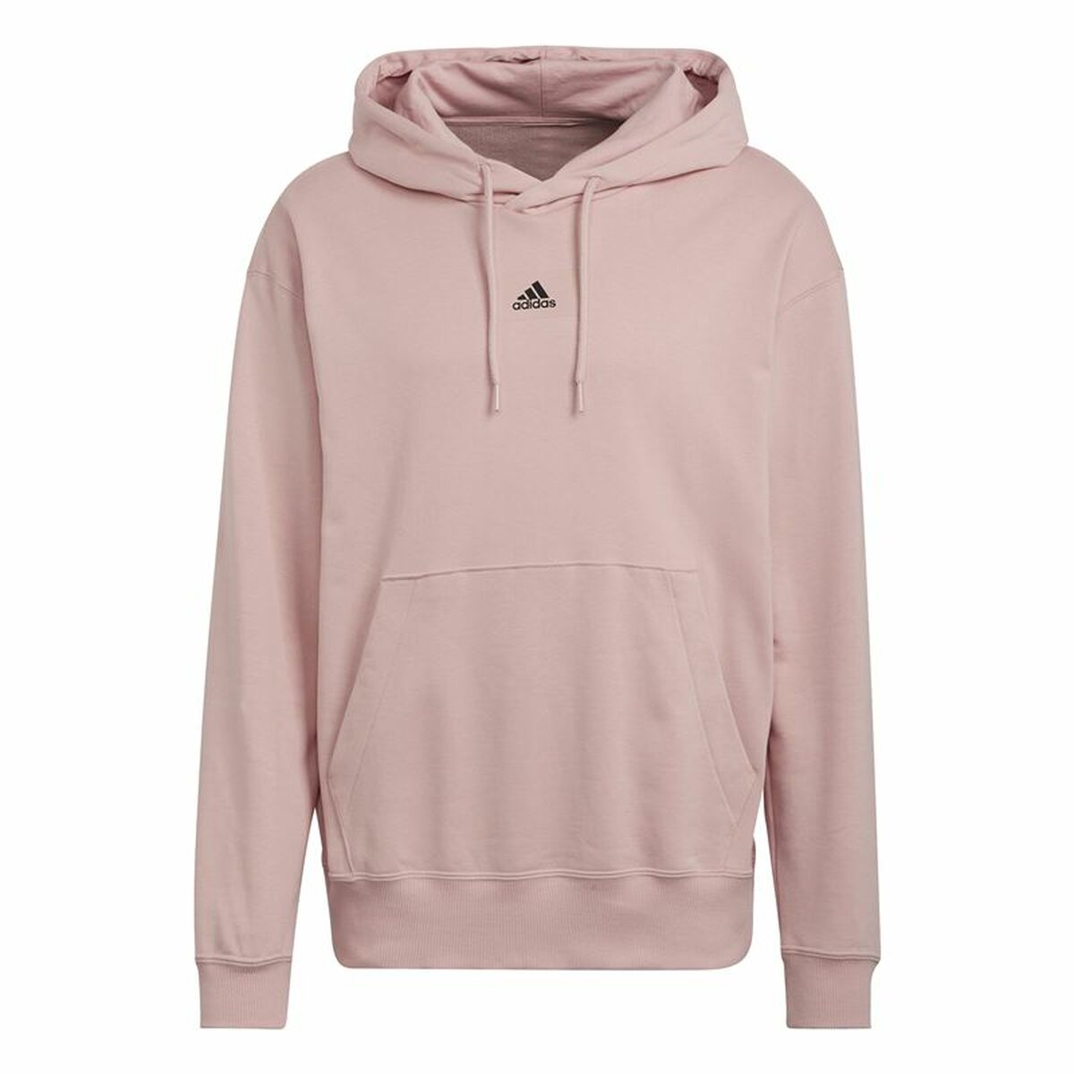 Adidas Essentials Men's Hoodie - Pink - product image 4