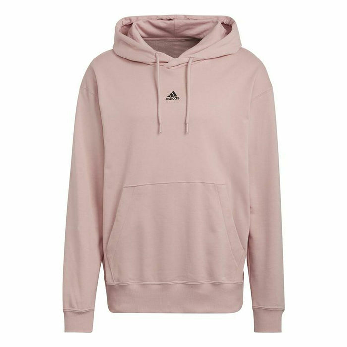 adidas Essentials Herren Hoodie - Rosa