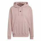 Adidas Essentials Men's Hoodie - Pink - product image 3