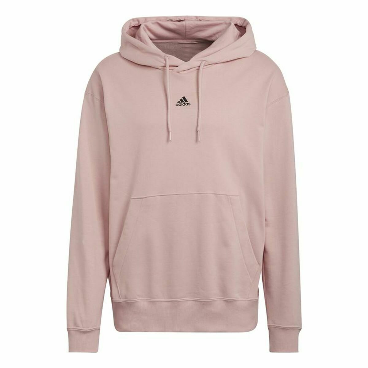 Adidas Essentials Men's Hoodie - Pink - product image 3