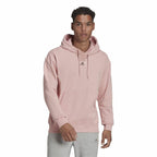 Adidas Essentials Men's Hoodie - Pink - product image 25