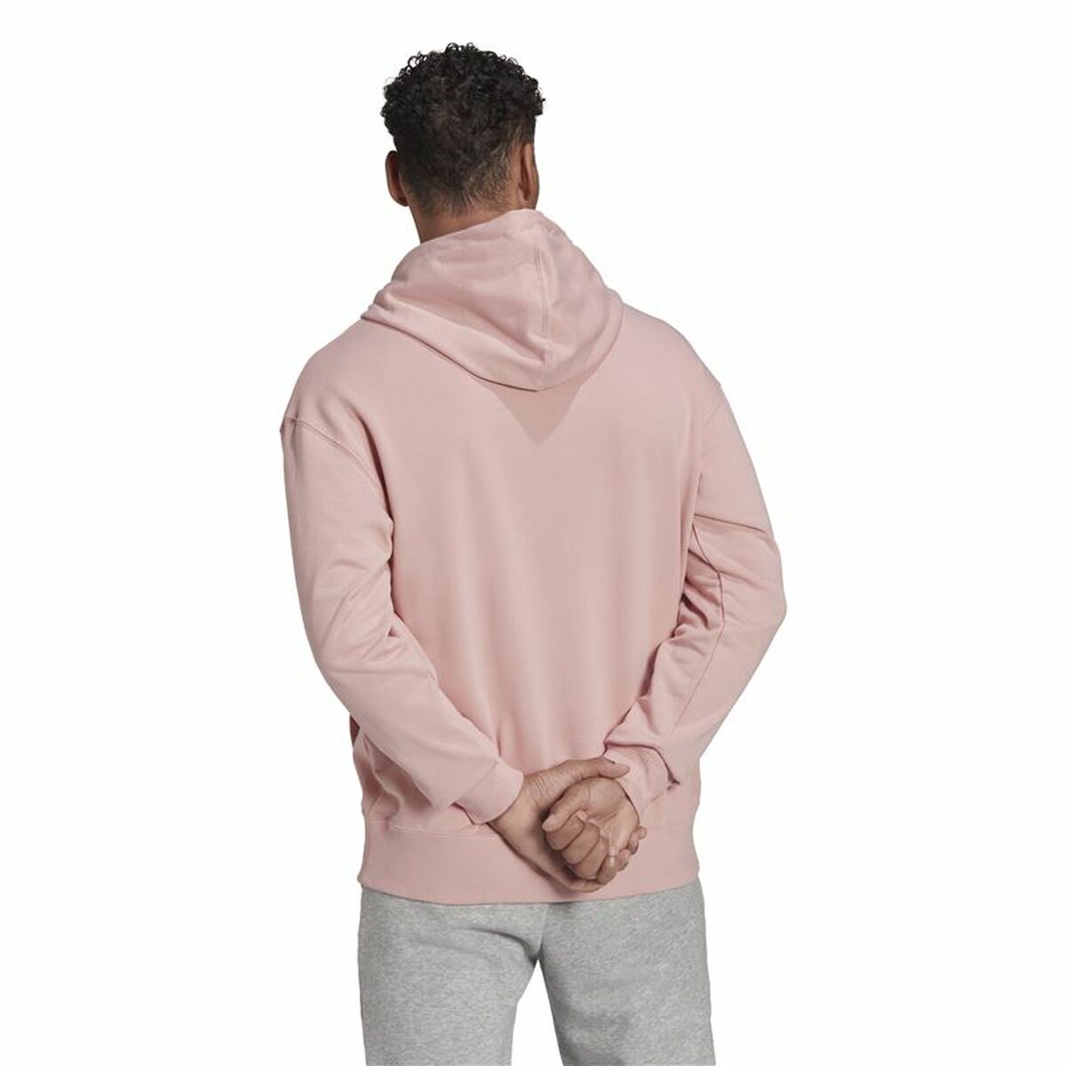 Adidas Essentials Men's Hoodie - Pink - product image 23