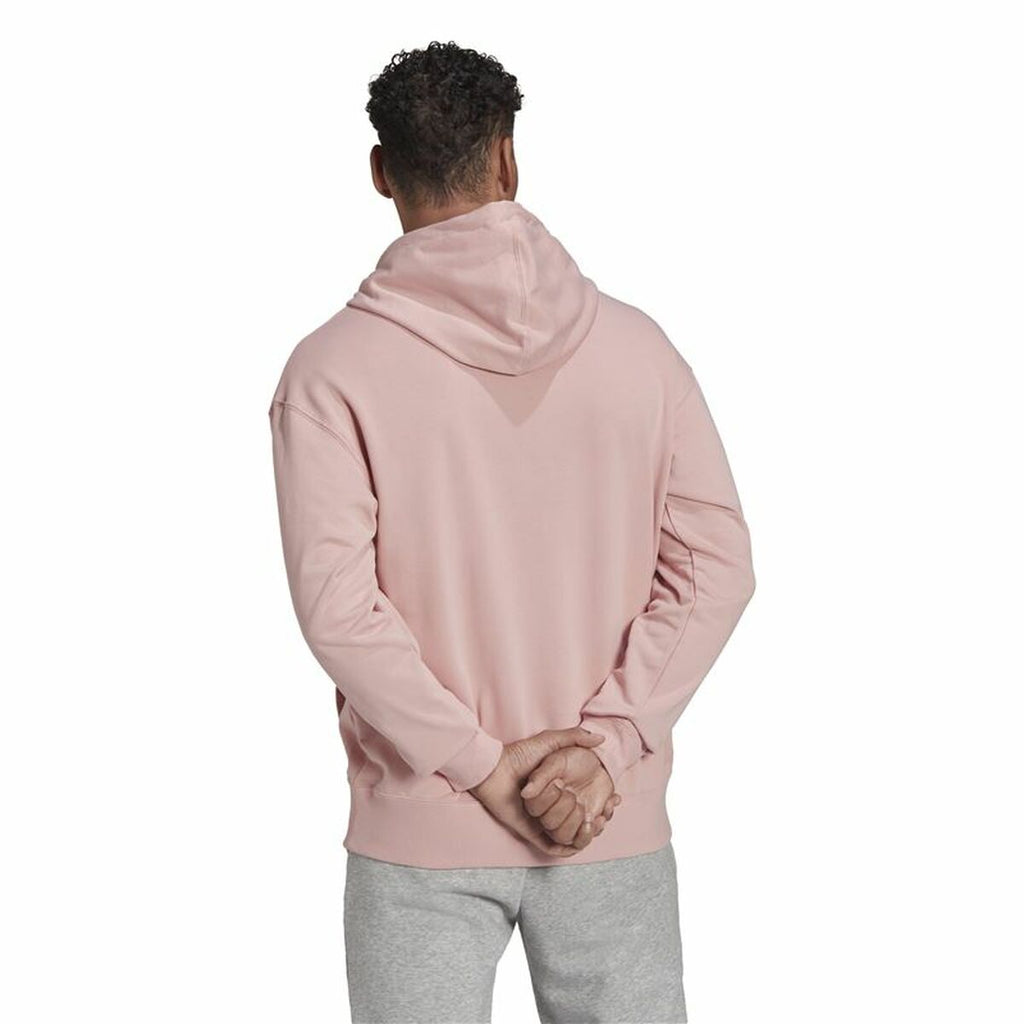 Adidas Essentials Men's Hoodie - Pink - product image 24