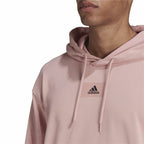 Adidas Essentials Men's Hoodie - Pink - product image 13