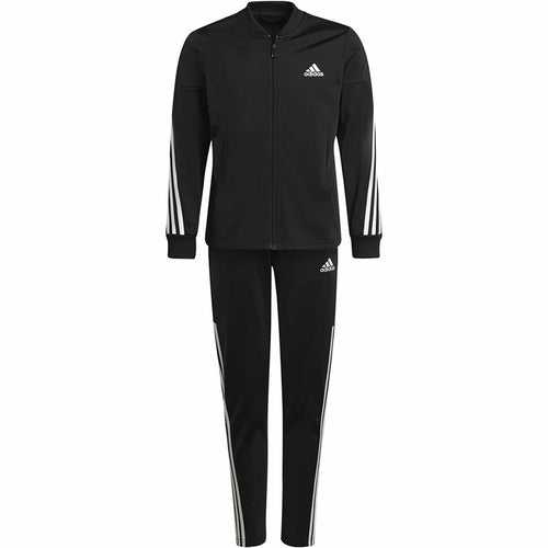 Adidas G3S PES TS Girls' Tracksuit - Black von Adidas | BYAG.