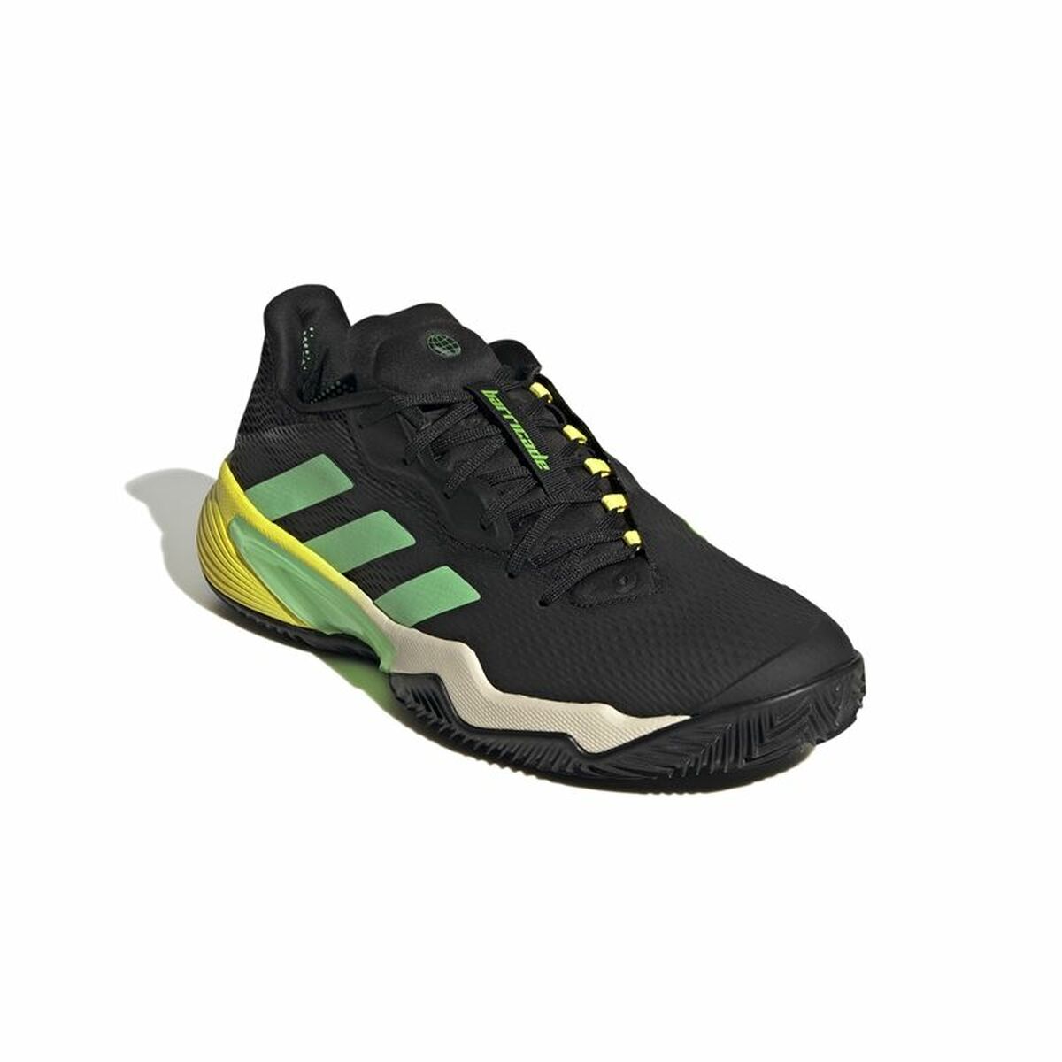 Adidas Barricade Men's Tennis Shoes - Black - product image 12