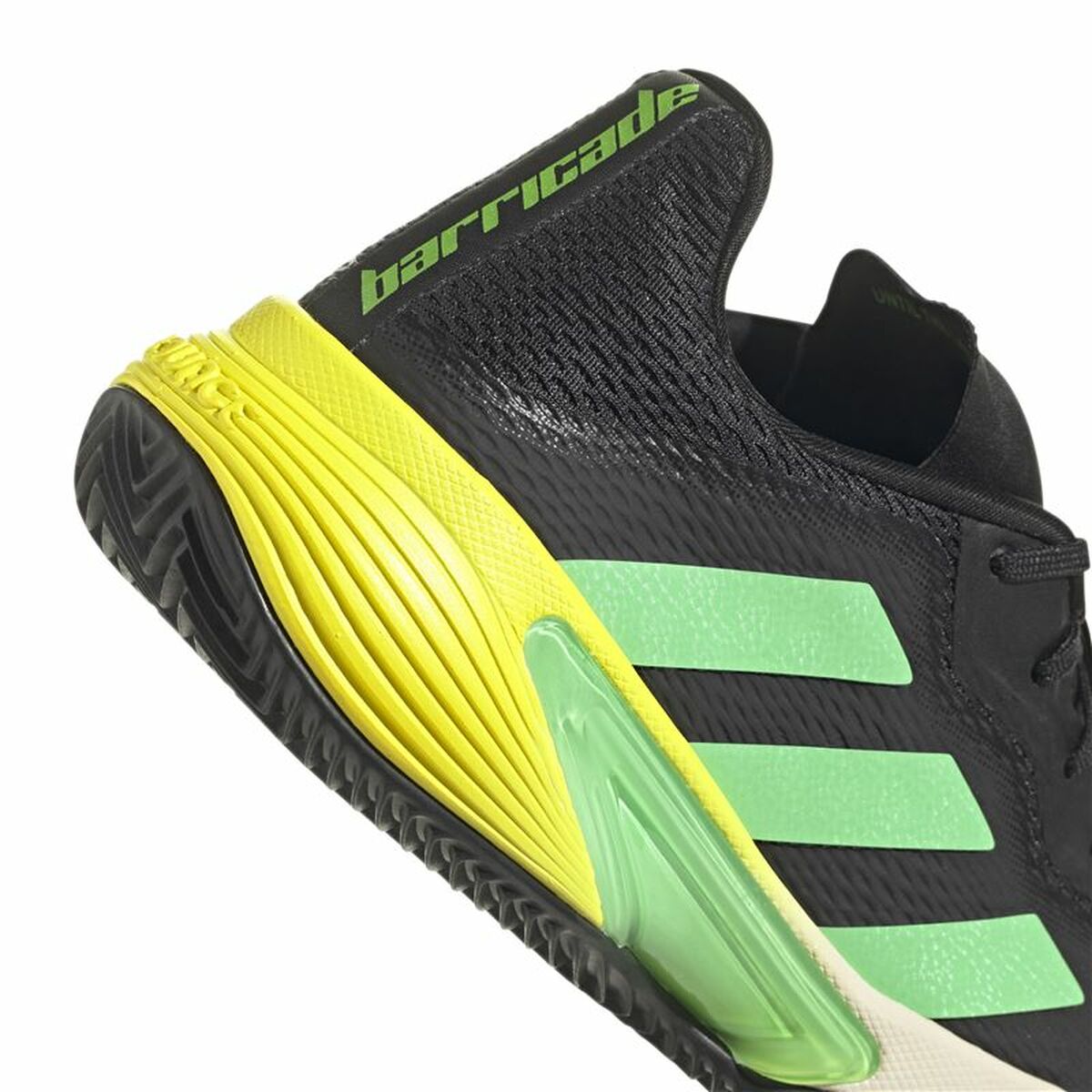 Adidas Barricade Men's Tennis Shoes - Black - product image 5