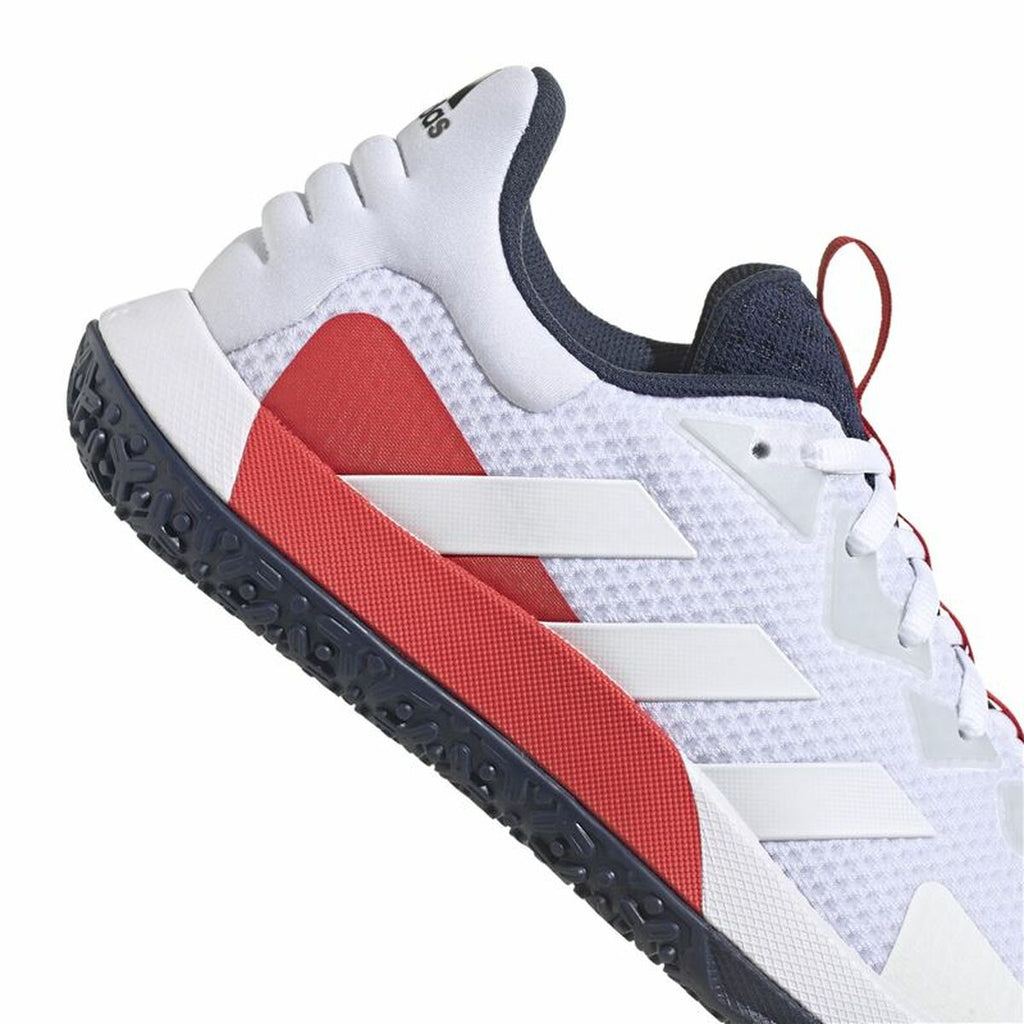 Adidas Solematch Control Men's Tennis Shoes - White - product image 6