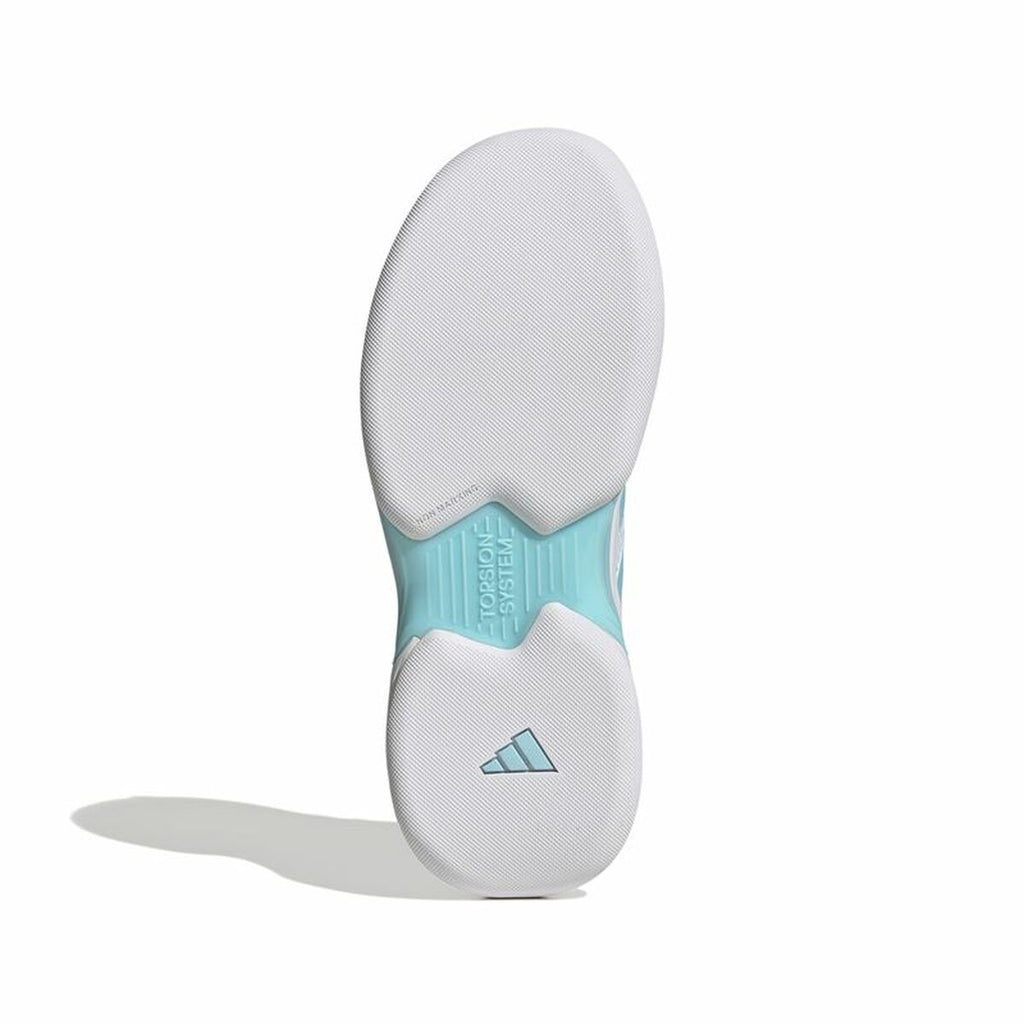 Adidas Courtjam Control Women's Tennis Shoes - White - product image 9