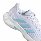 Adidas Courtjam Control Women's Tennis Shoes - White - product image 4