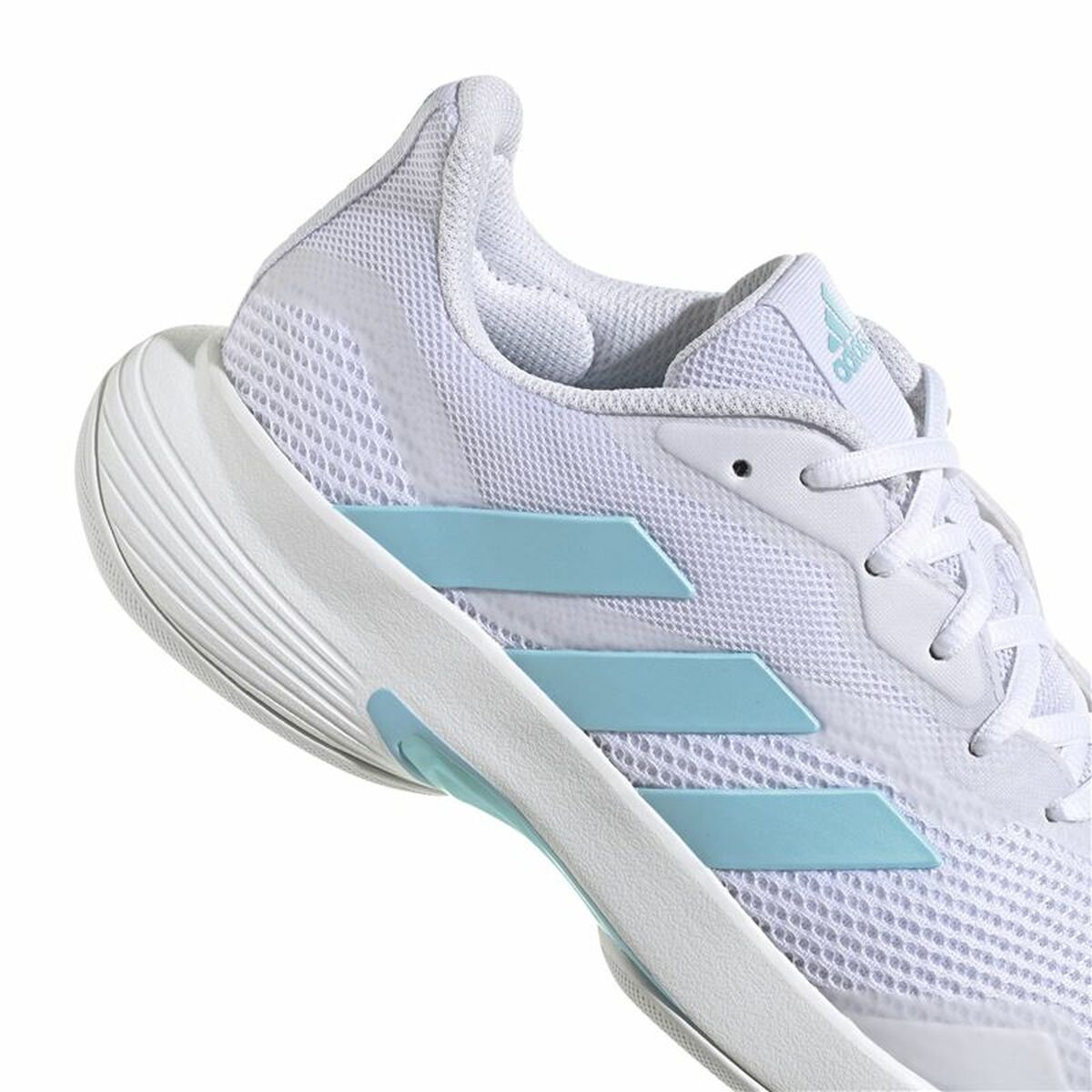 Adidas Courtjam Control Women's Tennis Shoes - White - product image 4