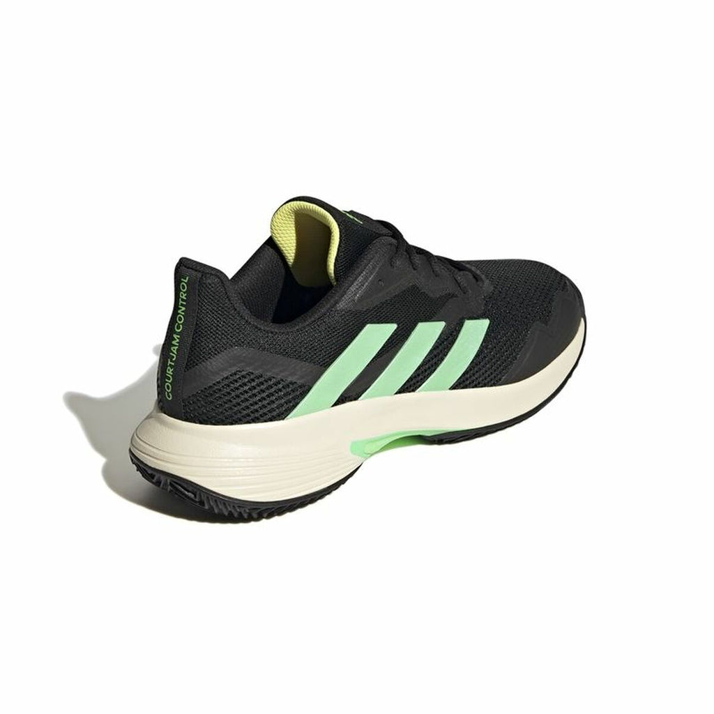 Adidas Courtjam Control Men's Tennis Shoes - Black - product image 9