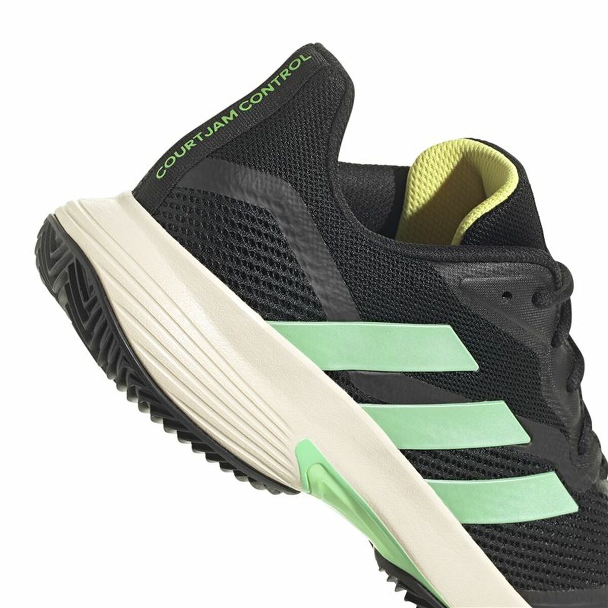 Adidas Courtjam Control Men's Tennis Shoes - Black - product image 8